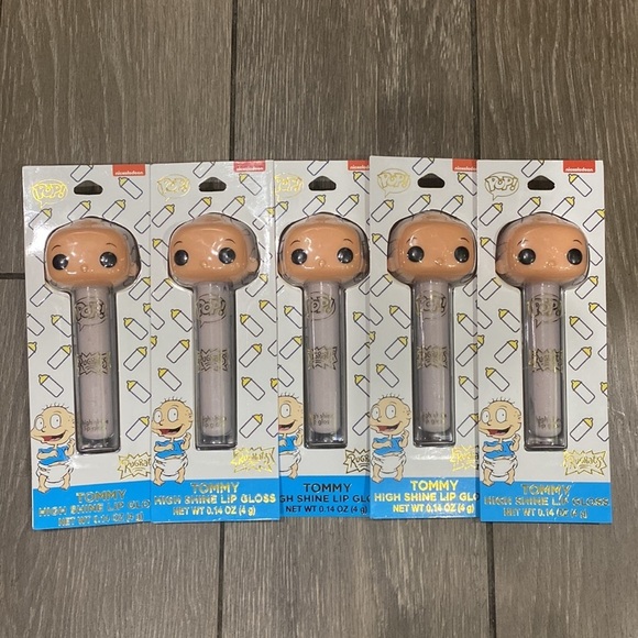 Funko Pop Rugrats Nickelodeon High Shine Lip Gloss lot of 5 - Picture 1 of 5